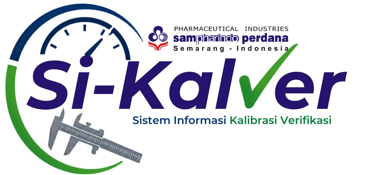 Si-KalVer - Sistem Informasi Kalibrasi Verifikasi